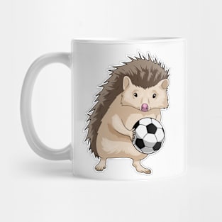 Hedgehog Soccer player Soccer Mug